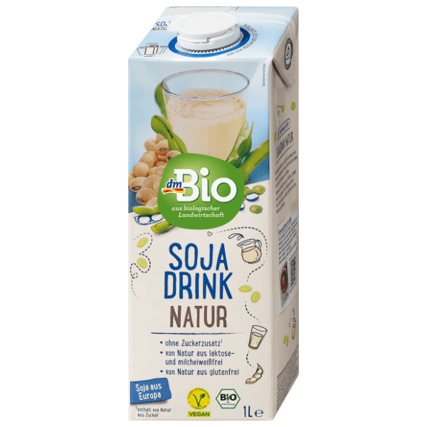 DM BIO Natur sojin napitak 1l