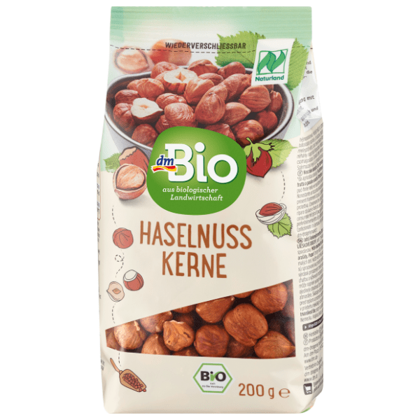 DM BIO organski lešnici 200g