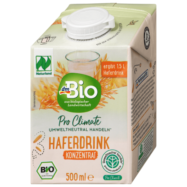 DM BIO Pro climate koncentrisani napitak od ovsa 500ml