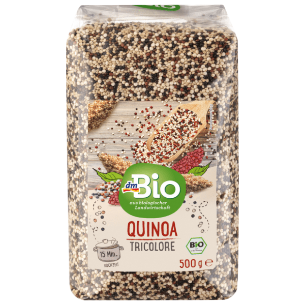DM BIO kinoa 3 vrste 500g