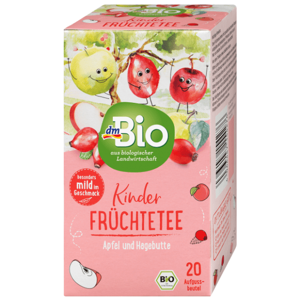 DM BIO voćni čaj 40g