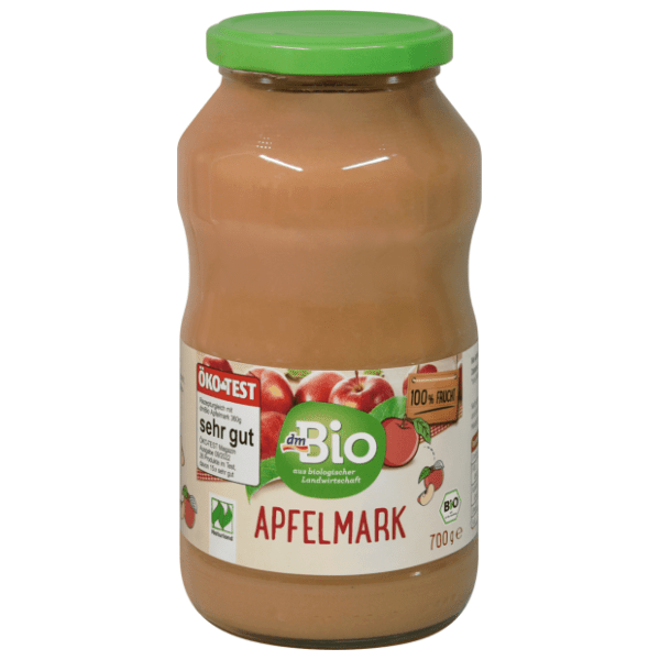 DM BIO voćni pire jabuka 700g