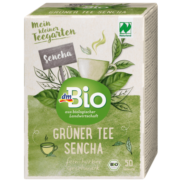 DM BIO zeleni čaj sencha 75g