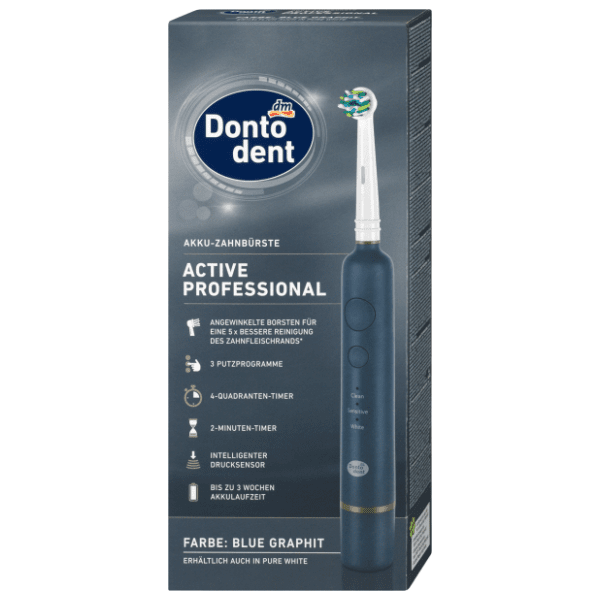 DONTODENT Active professional električna čektica za zube 1kom