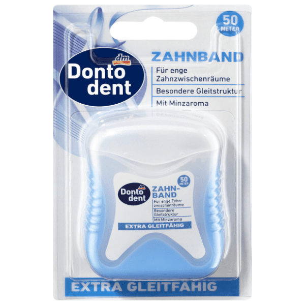 DONTODENT glatki konac za zube 1kom