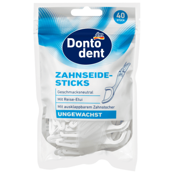 DONTODENT konac za zube na štapiću 40kom