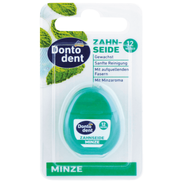 DONTODENT konac za zube putna ambalaža 1kom