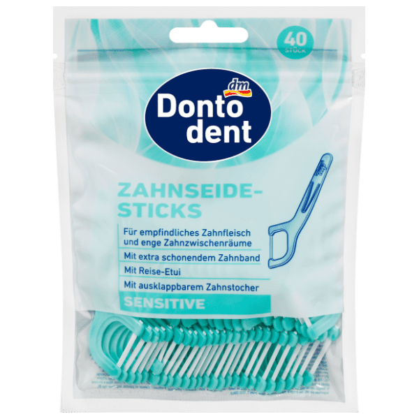 DONTODENT Sensitive konac za zube na štapiću 40kom