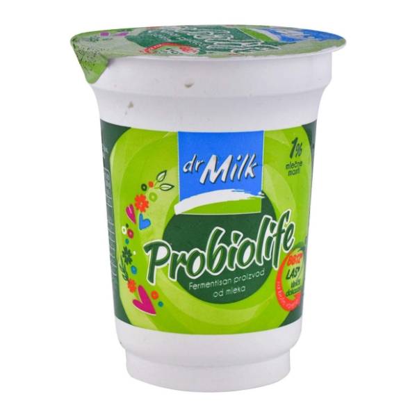 Jogurt DR. MILK probiotik 1%mm 180g