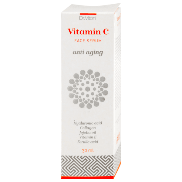 DR.VITON Anti age serum za lice vitamin C 30ml