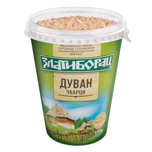 Duvan čvarci ZLATIBORAC 150g