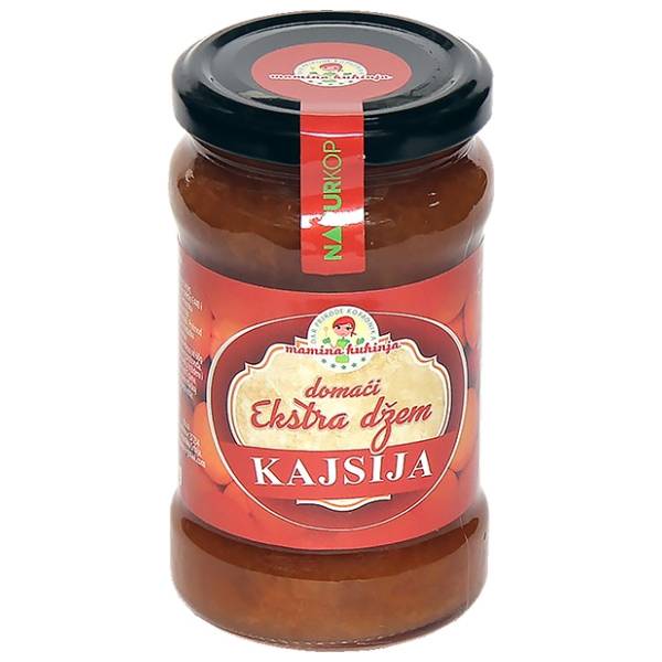 Džem MAMINA KUHINJA kajsija 330g