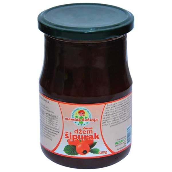 Džem MAMINA KUHINJA šipurak 660g