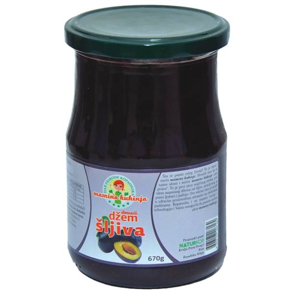 Džem MAMINA KUHINJA šljiva 670g