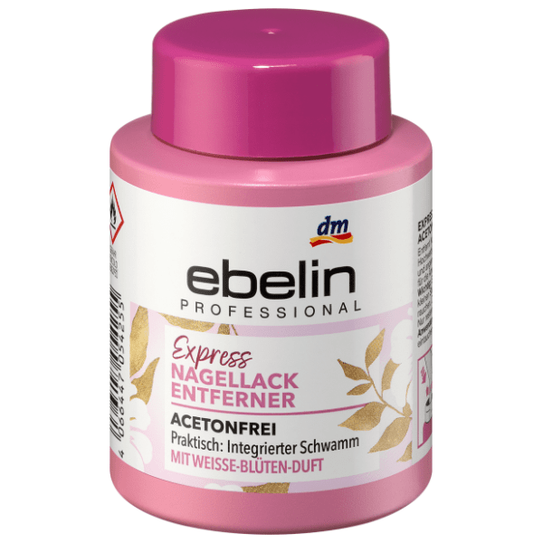 EBELIN Professional express skidač laka bez acetona 75ml
