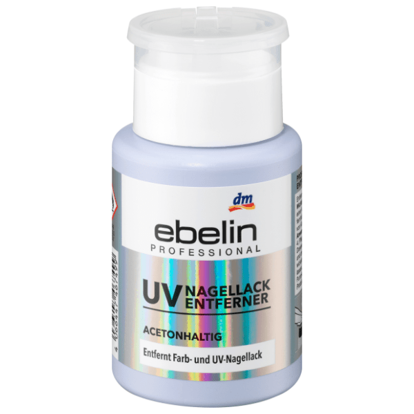 EBELIN Professional UV skidač laka za nokte 125ml