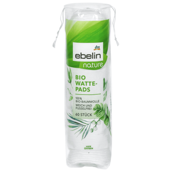 EBELIN tuferi nature bio 60kom