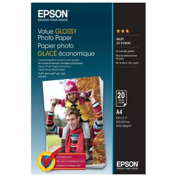EPSON S400035 A4 (20 listova) glossy foto papir