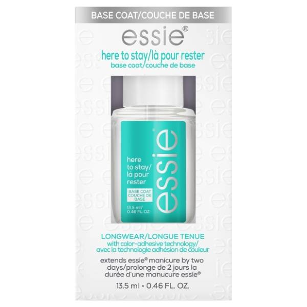 ESSIE Here to stay base coat zaštitna baza za nokte