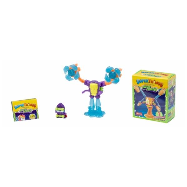 Figura Exoskeleton neonska snaga SUPERTHINGS