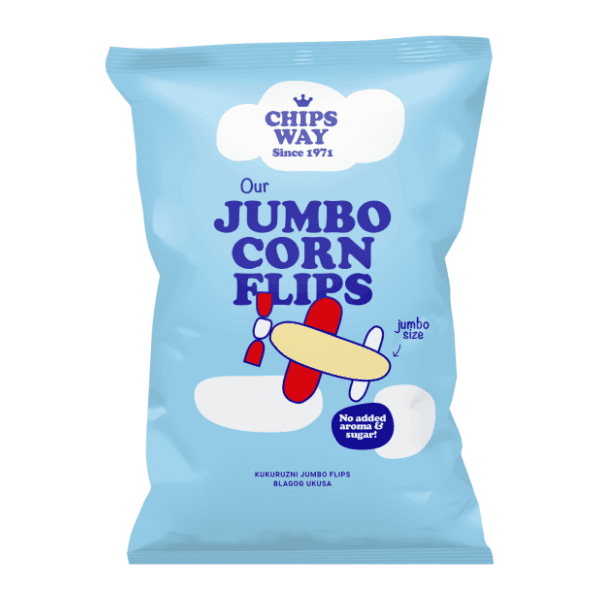 Flips CHIPS WAY jumbo classic 80g