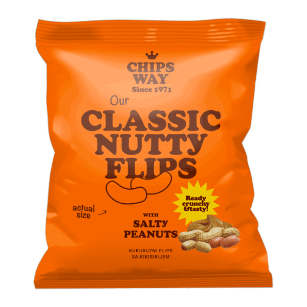 Flips CHIPS WAY kikiriki 40g