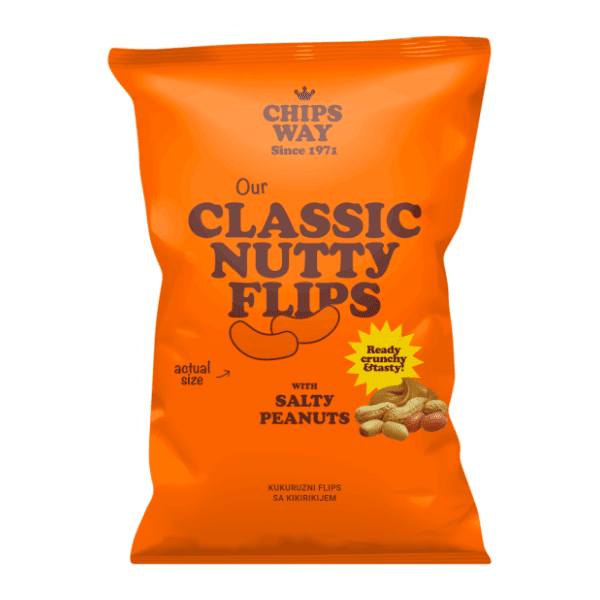Flips CHIPS WAY Gricko sa kikirikijem 150g
