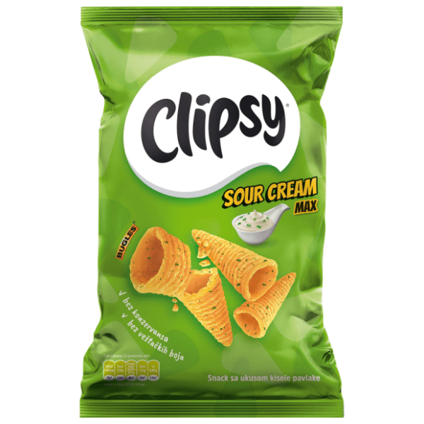 Flips MARBO Clipsy max sour cream 70g