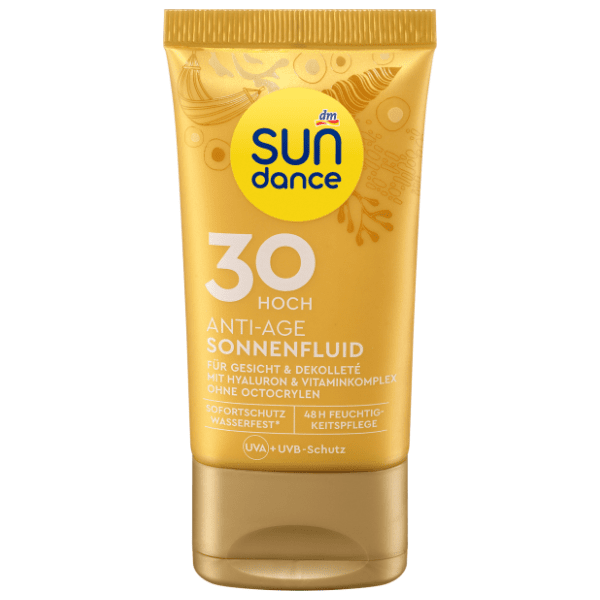 Fluid SUNDANCE Anti-age zaštita za lice i dekolte SPF30 50ml