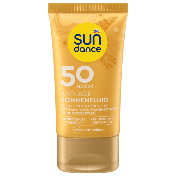 Fluid SUNDANCE Anti-age zaštita za lice i dekolte SPF50 50ml