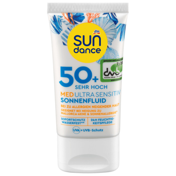 Fluid za sunčanje SUNDANCE Med ultra sensitiv SPF50+ 50ml