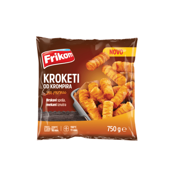 FRIKOM Kroketi od krompira 750g	
