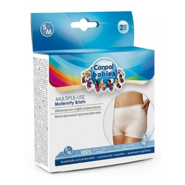 Gaćice za porodilje CANPOL BABIES S/M 73/001 2kom