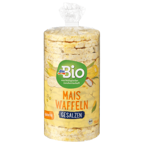 Kukuruzne galete DM BIO slane 110g