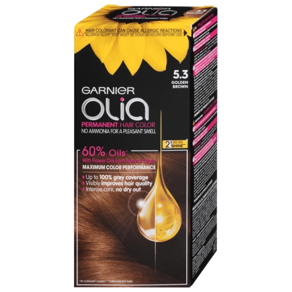 GARNIER Olia farba za kosu 5.3 golden brown