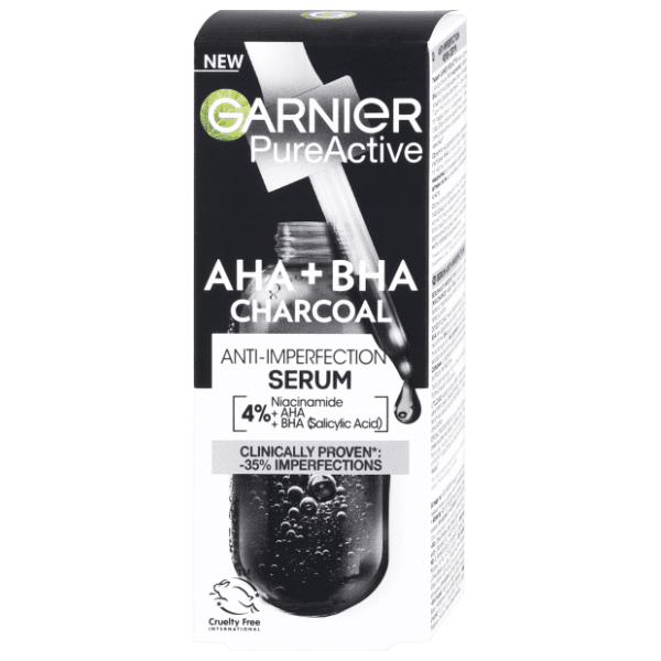 GARNIER Pure active anti-imperfection crni serum 30ml