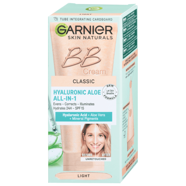 GARNIER Skin naturals BB krema classic light 50ml