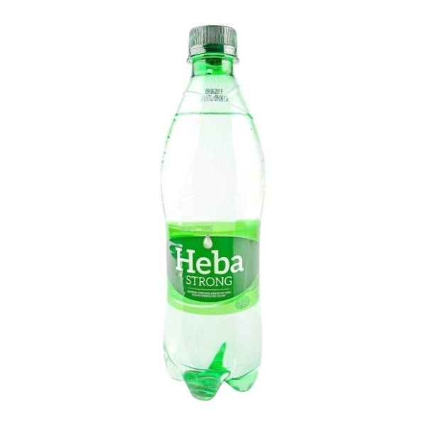 Gazirana voda HEBA strong 500ml