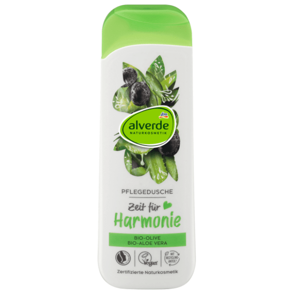 Gel ALVERDE Vreme za harmojinu maslina i aloe vera 250ml