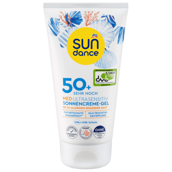 Gel krema za sunčanje SUNDANCE Med ultra sensitiv SPF50+ 150ml