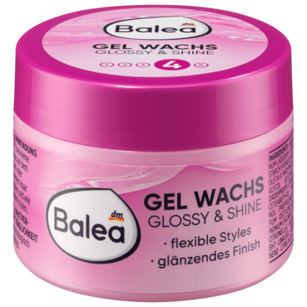 Gel vosak za kosu BALEA Glossy & shine za sjaj kose 75ml