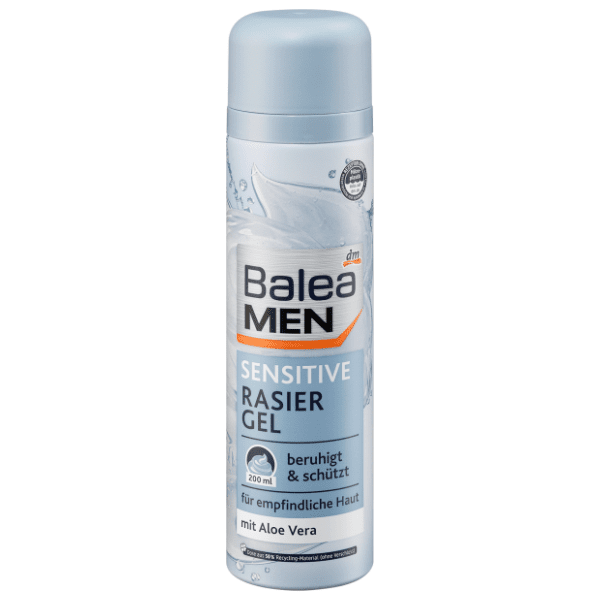 Gel za brijanje BALEA MEN Sensitive 200ml