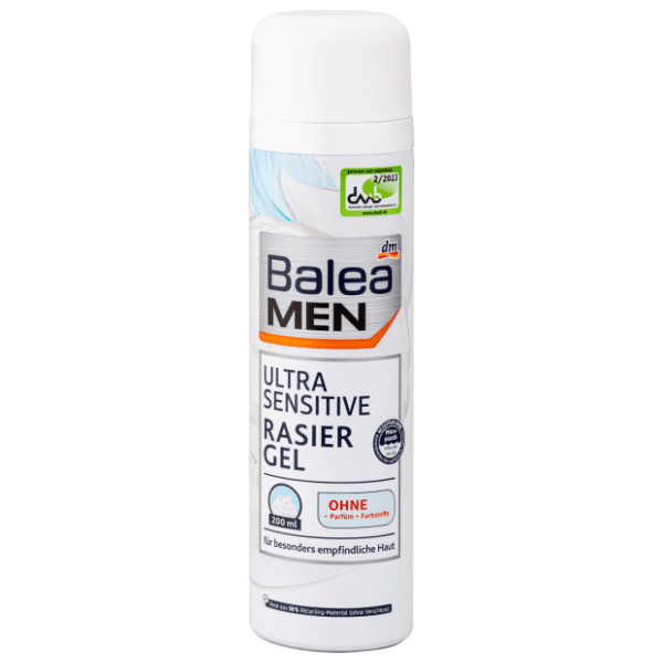 Gel za brijanje BALEA MEN Ultra sensitive 200ml