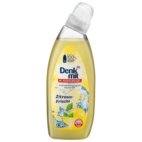 Gel za čišćenje DENKMIT limun 750ml