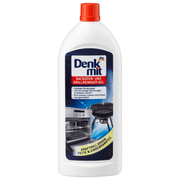 Gel za čišćenje rerne i roštilja DENKMIT 240ml