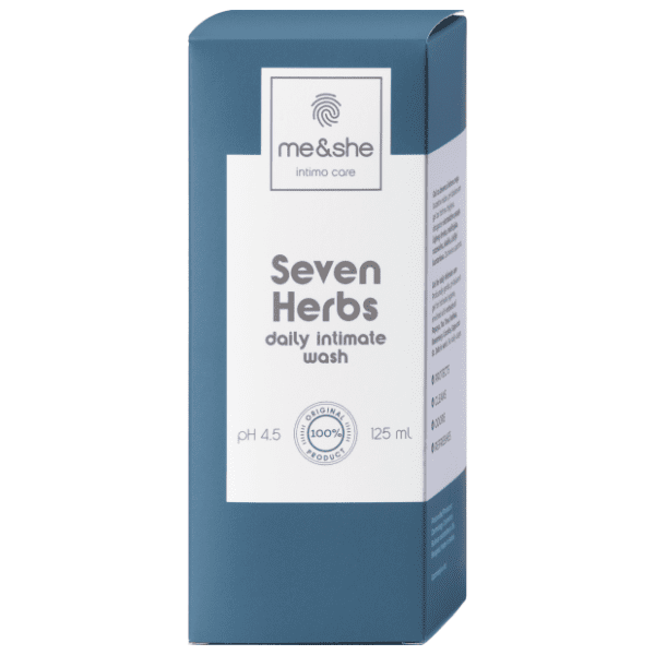 Gel za intimnu negu ME&SHE Seven herbs 125ml