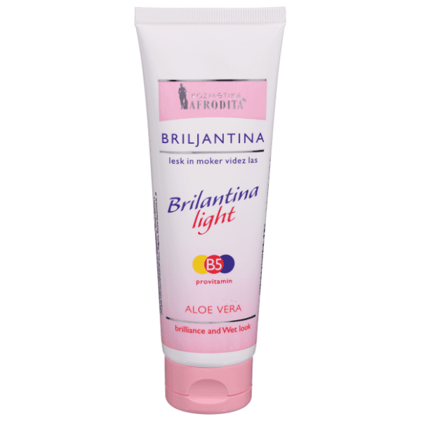 Gel za kosu AFRODITA Briliantna light wet look 120ml