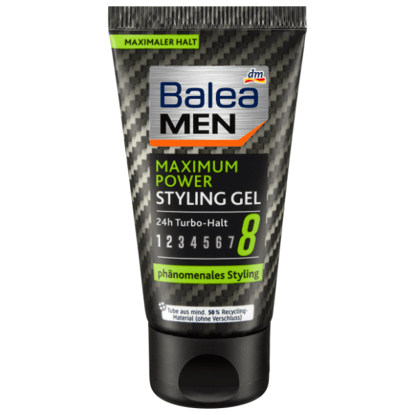 Gel za kosu BALEA MEN Maximum power 8 30ml