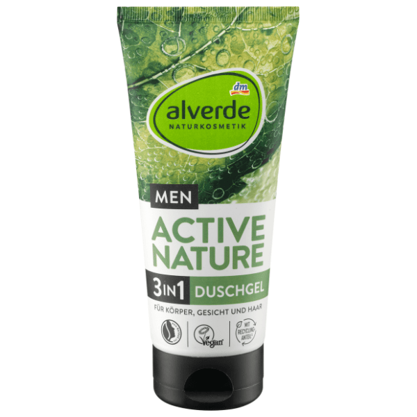 Gel za tuširanje ALVERDE Men active nature 3u1 200ml