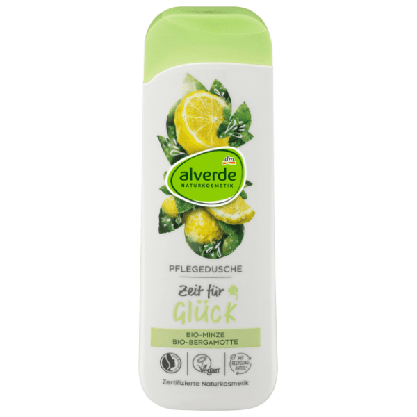 Gel za tuširanje ALVERDE Vreme za sreću nana i bergamot 250ml
